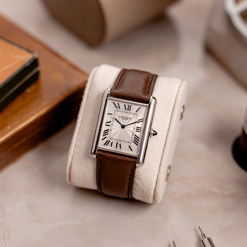 Cartier Tank XL Rose Gold CPCP - full set – Special Dial