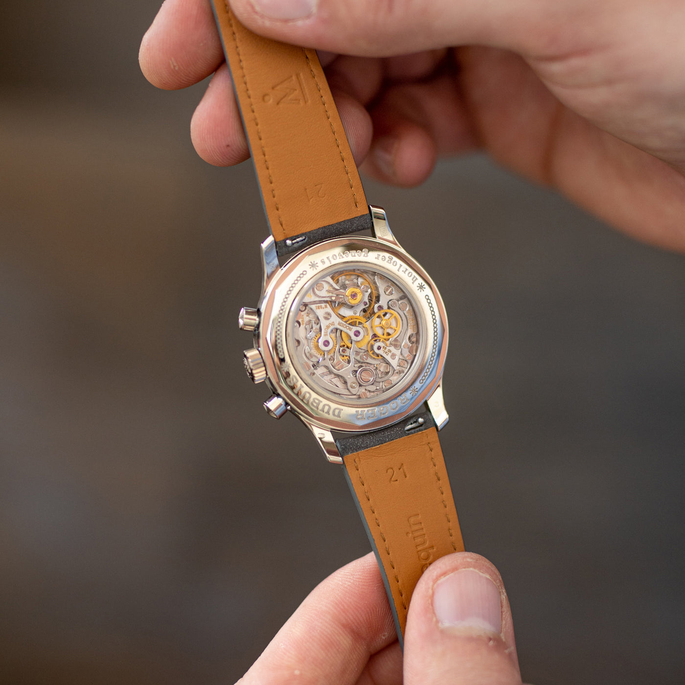 Roger Dubuis Hommage Chronograph H40 56 – Mr Watchley