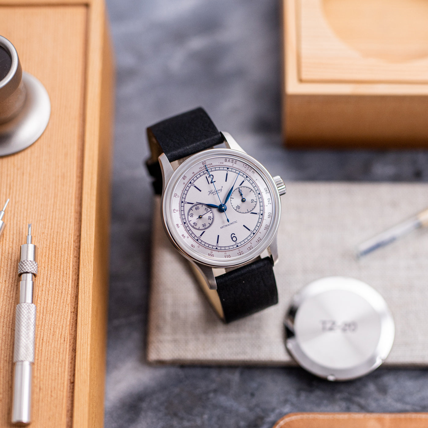 Habring2 TZ20 Chrono COS - 20 pieces only – Mr Watchley