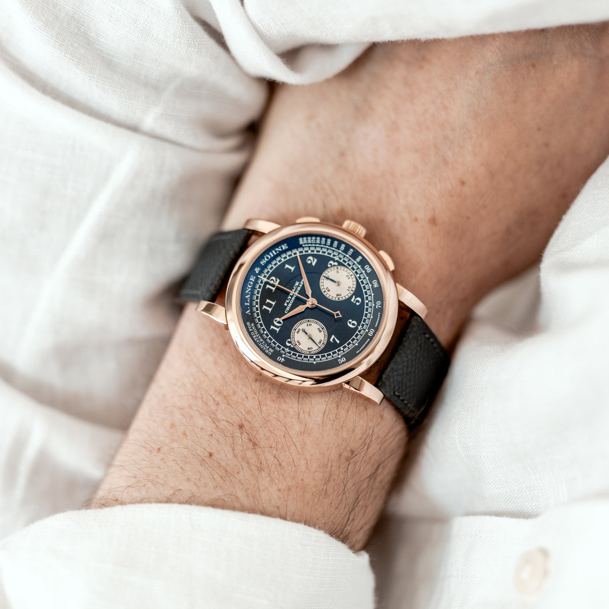A. Lange & Söhne 1815 Flyback Chronograph 401.031 – Mr Watchley