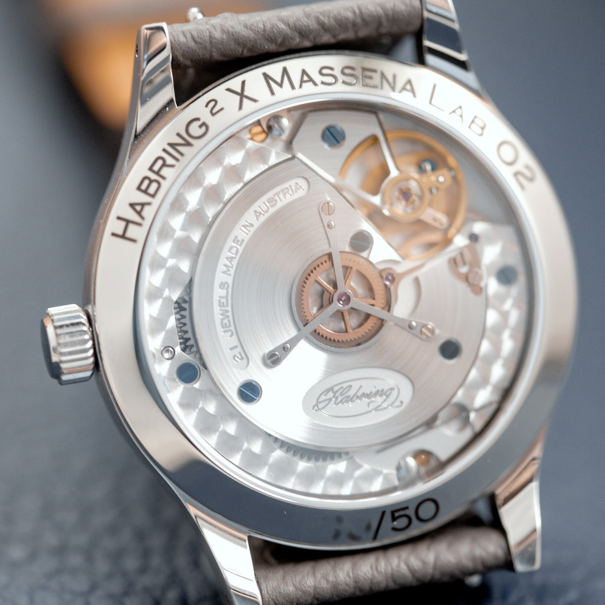 Habring² x Massena Lab Erwin Lab 02 – Mr Watchley