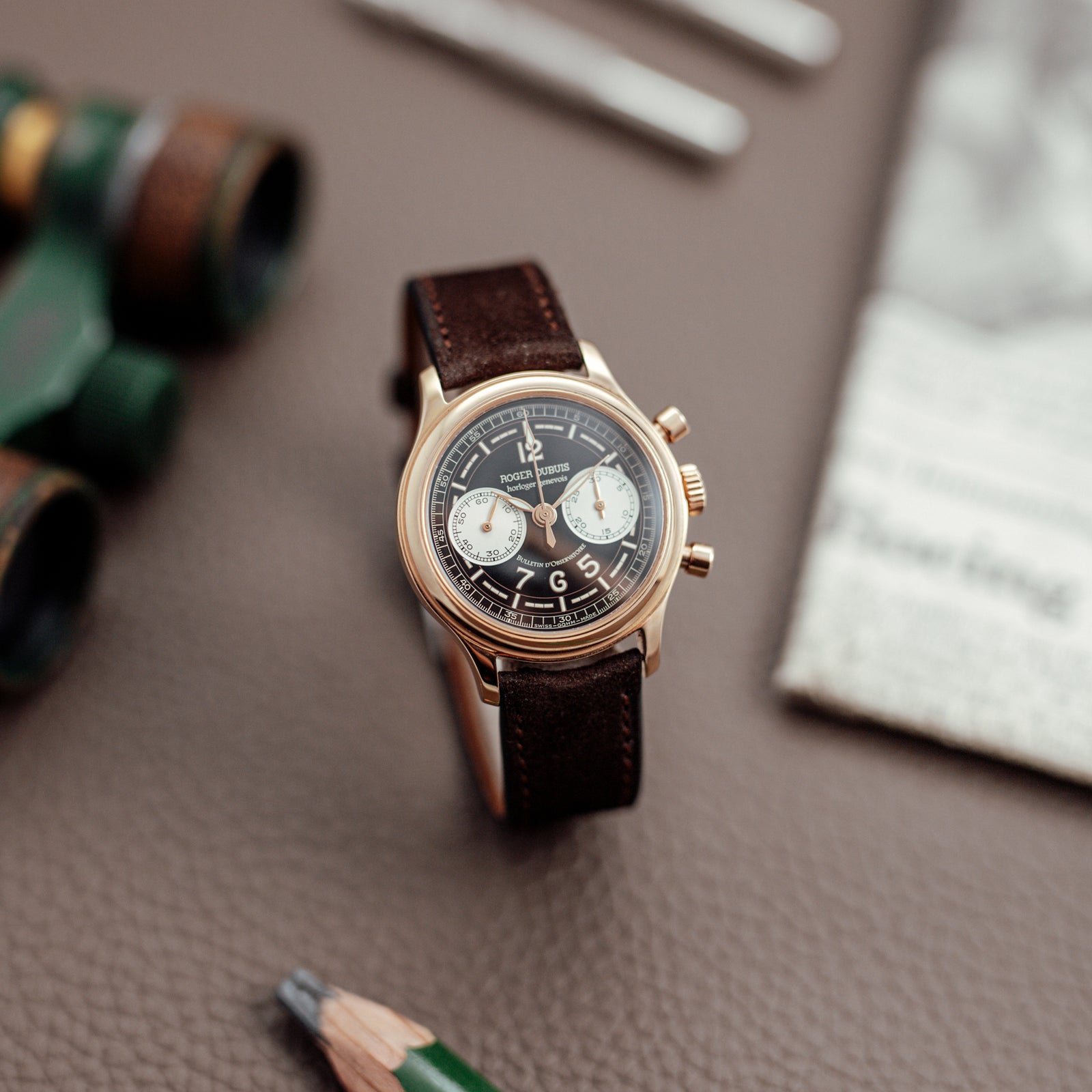 腕時計 Hommage Model Roger Dubuis Hommage Chronograph H40 56 – Mr Watchley