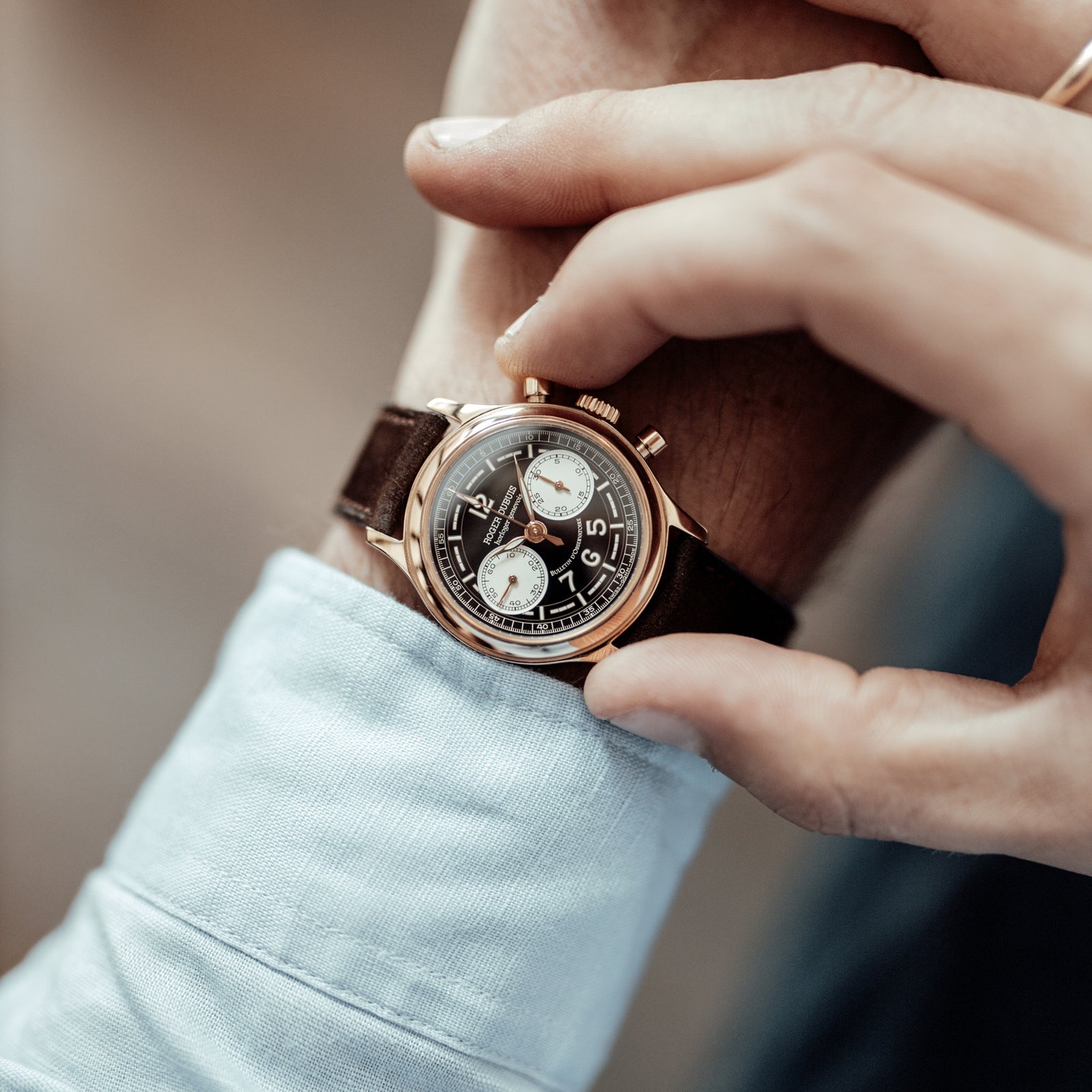 Roger Dubuis Hommage Chronograph H34 560 – Mr Watchley