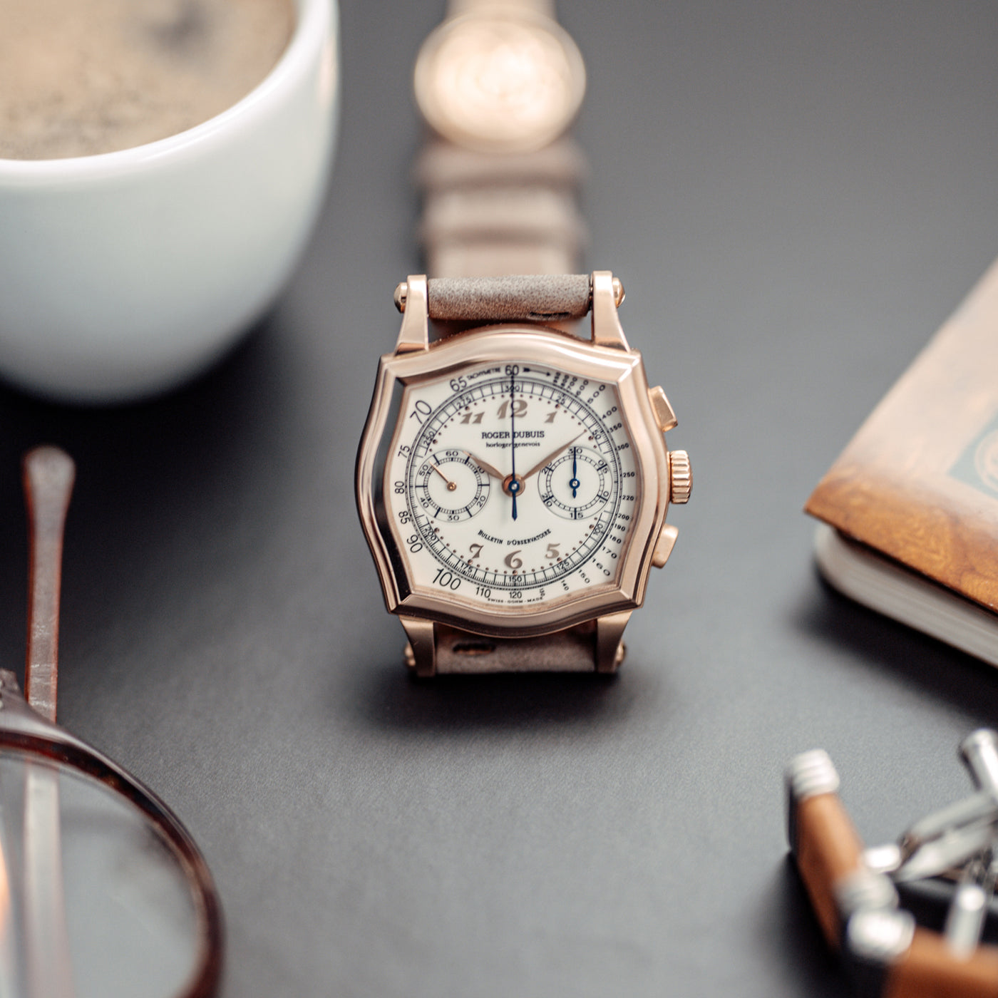 Roger Dubuis Sympathie Chronograph S34 56 5 – Mr Watchley
