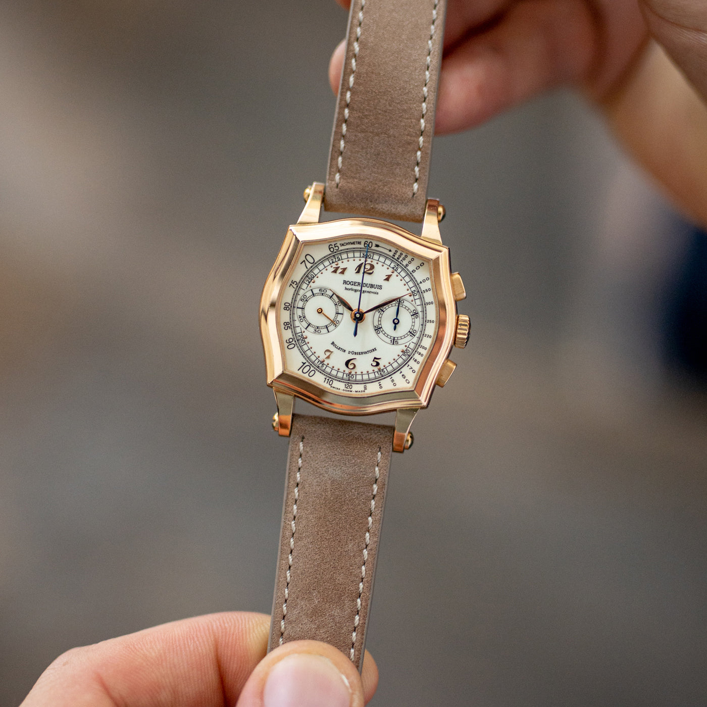 Roger Dubuis Sympathie Chronograph S34 56 5 – Mr Watchley