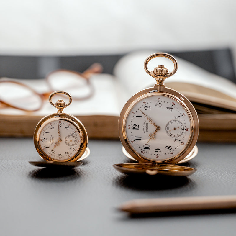A. Lange & Söhne "His and Hers" 19th century pocket watches
