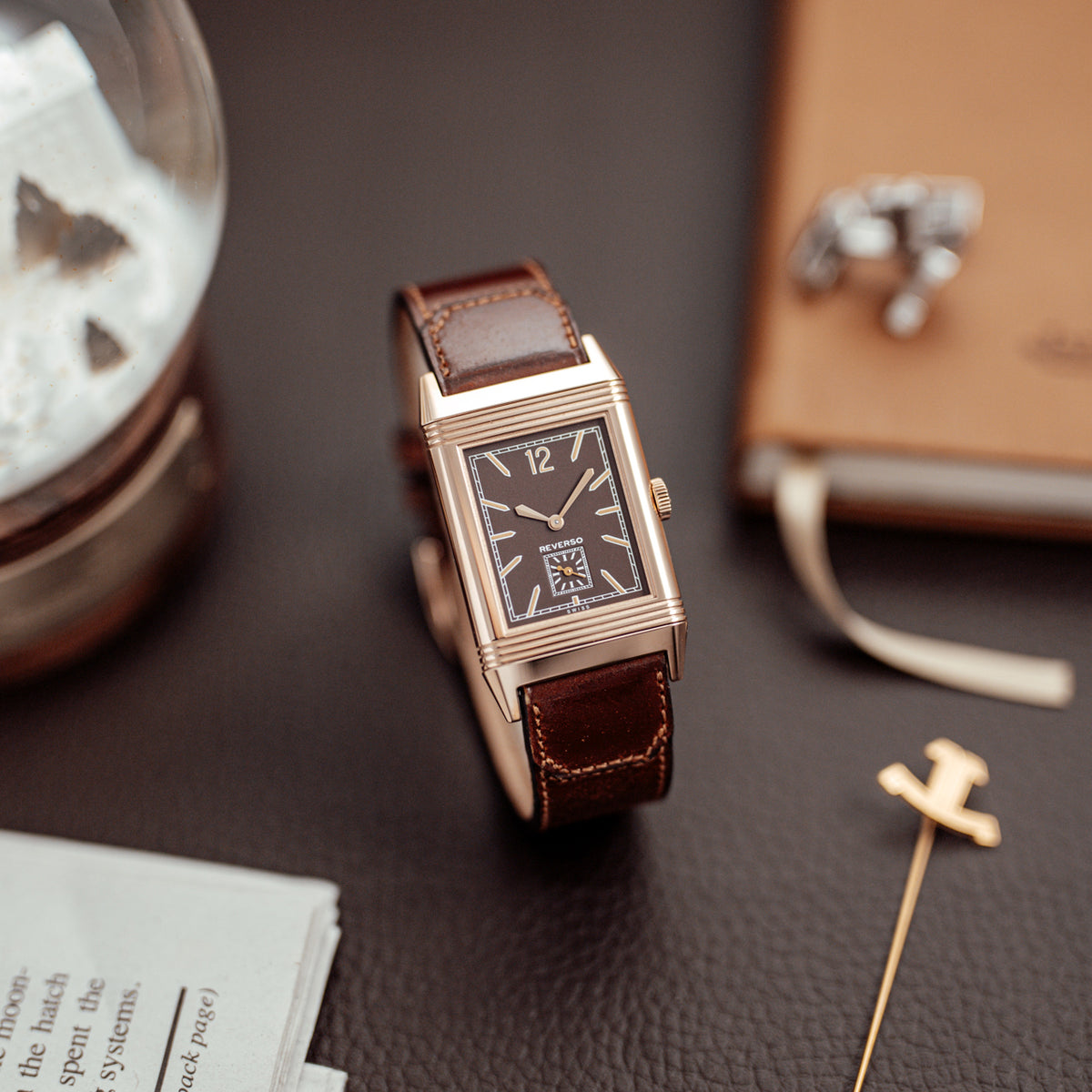 Jaeger-LeCoultre Grande Reverso Ultra Thin 1931 Chocolat – Mr Watchley