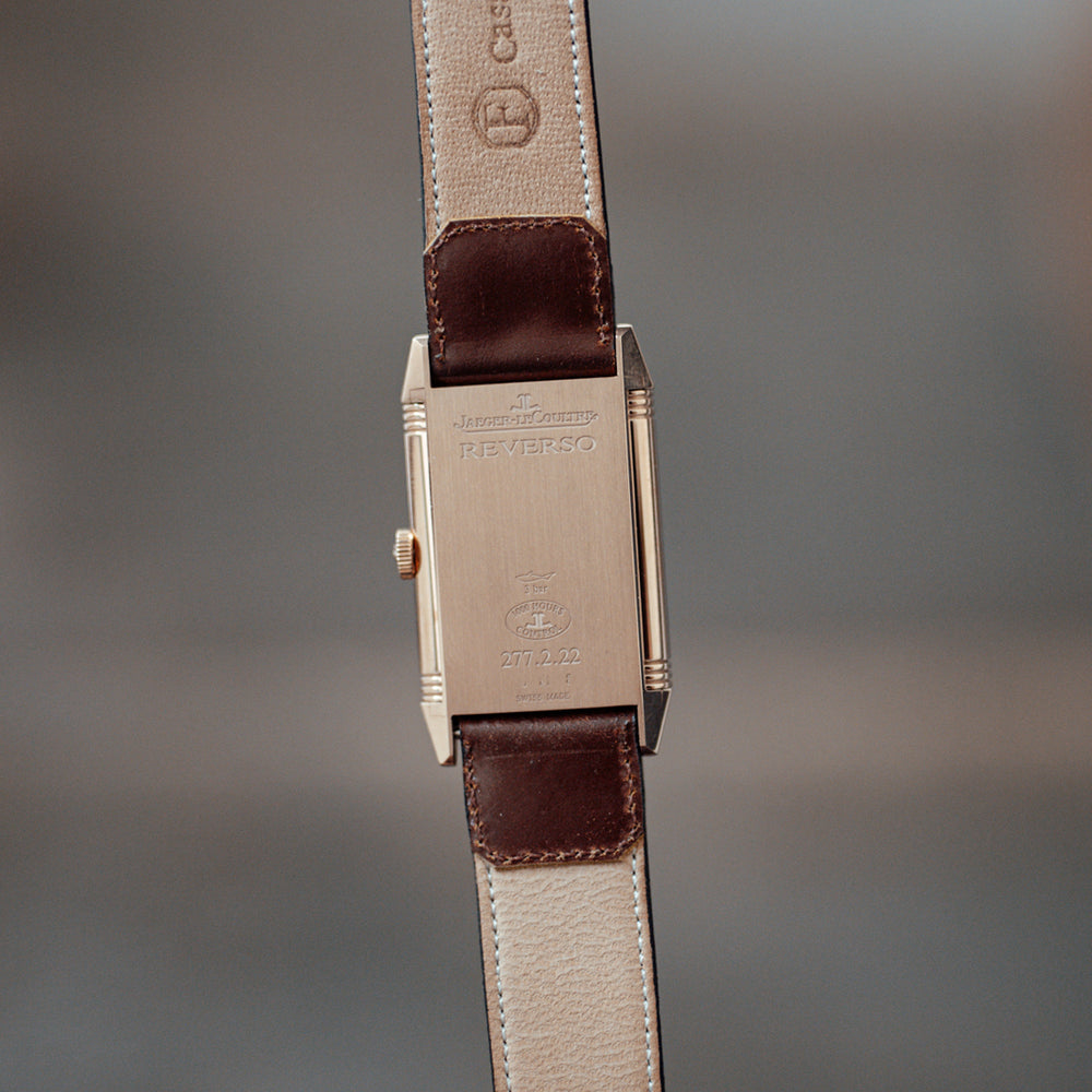 Jaeger-LeCoultre Grande Reverso Ultra Thin 1931 Chocolat – Mr Watchley