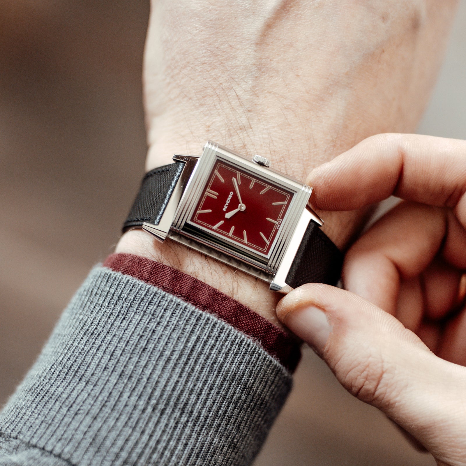 Jaeger LeCoultre Reverso Ultra Thin 1931 Rouge Edition Speciale Mr Watchley