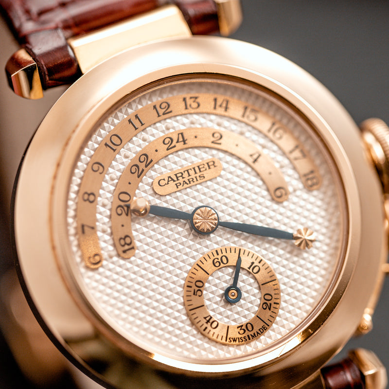 Cartier Pasha Night & Day limited edition 20 Pieces