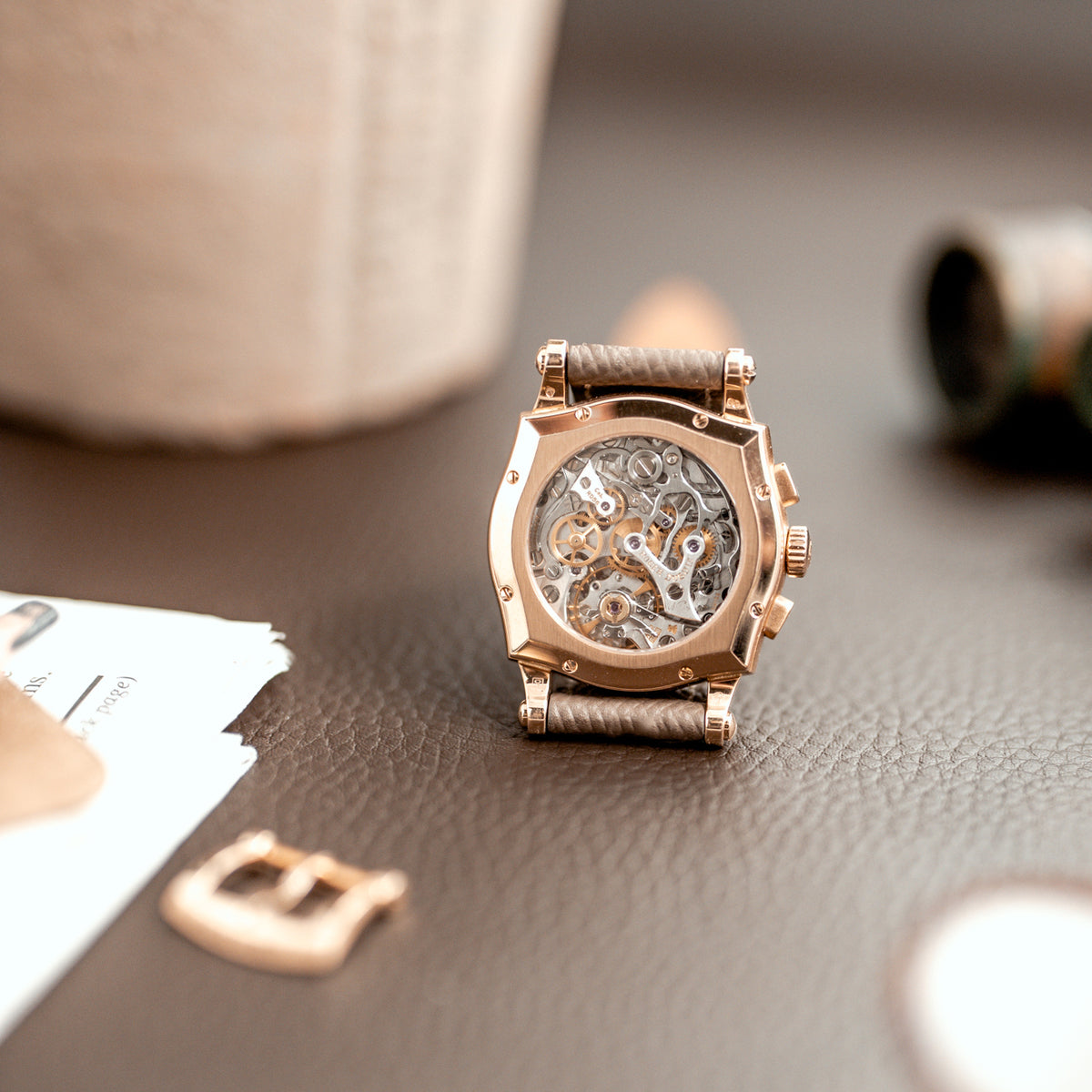 Roger Dubuis Sympathie Chronograph S34 56 – Mr Watchley