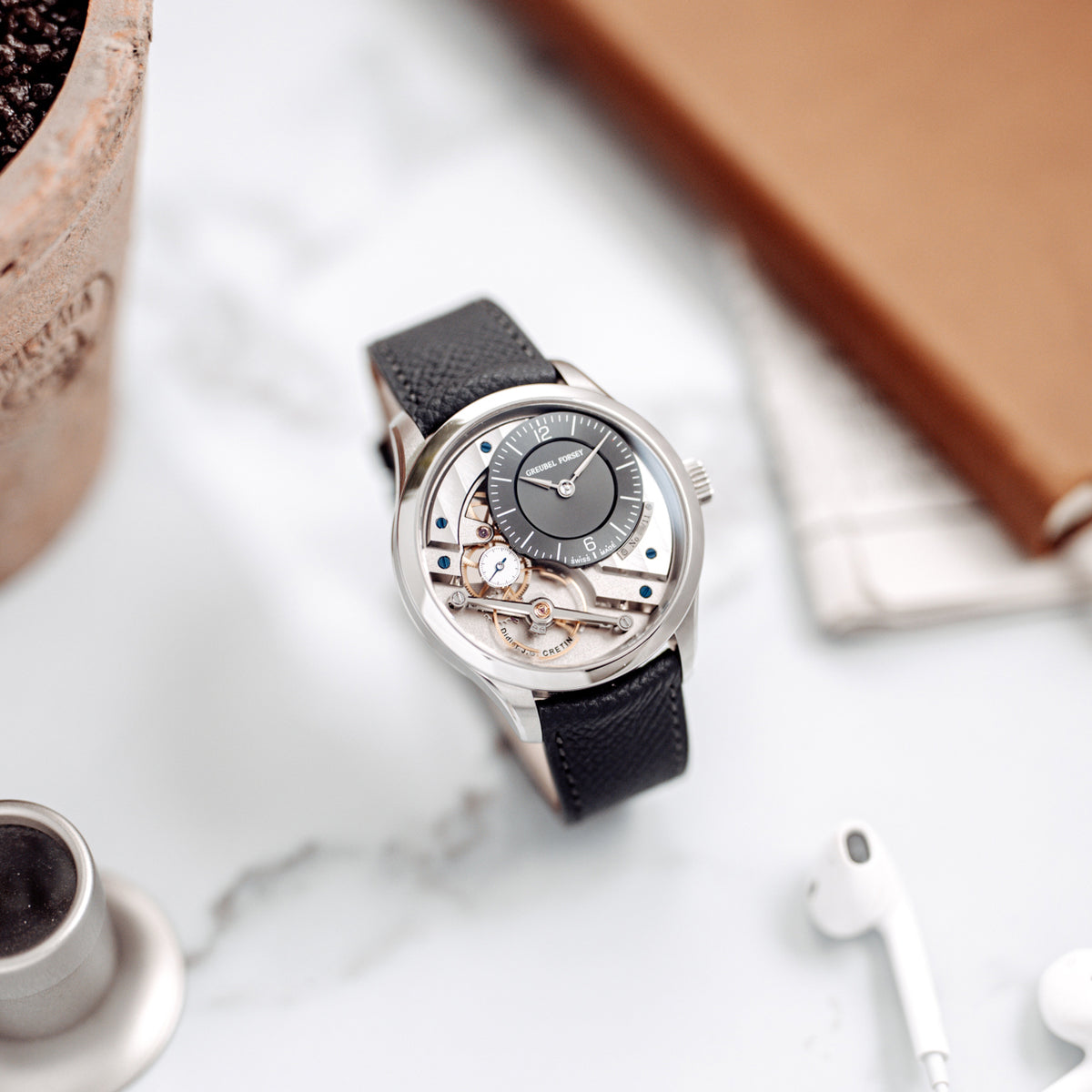Greubel Forsey Signature 1 - Didier Cretin - Steel – Mr Watchley