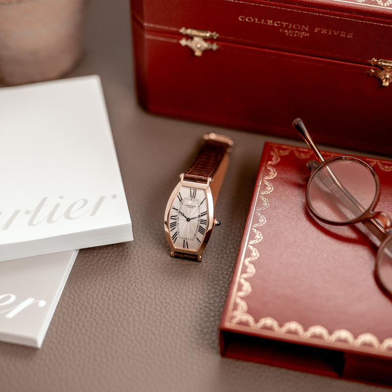 Cartier Tonneau 2802 XL 100th anniversary