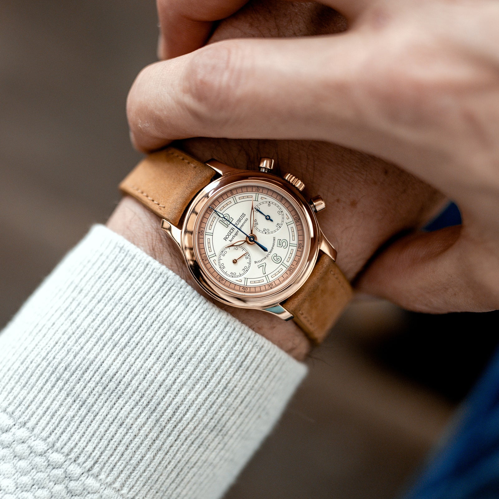 Roger Dubuis Hommage Chronograph H34 560 – Mr Watchley